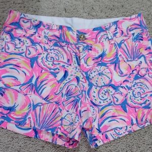 Lilly Pulitzer shorts size 4
